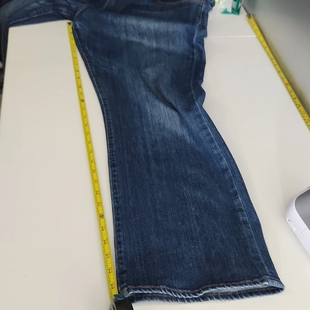 Lucky Brand Jeans 38 × 30 367 Vintage boot denim jeans mens